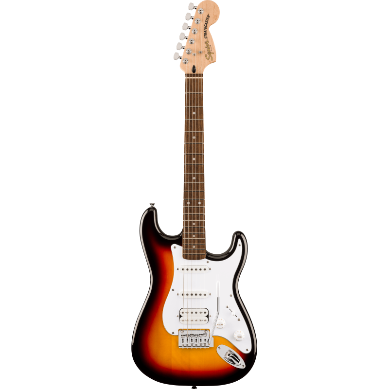 Squier Affinity Series Stratocaster Junior HSS LRL WPG 3-Color Sunburst