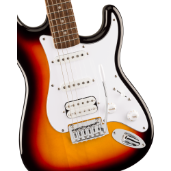Squier Affinity Series Stratocaster Junior HSS LRL WPG 3-Color Sunburst