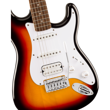 Squier Affinity Series Stratocaster Junior HSS LRL WPG 3-Color Sunburst