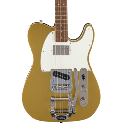 Squier Classic Vibe Custom Telecaster SH with Bigsby PPG Aztec Gold