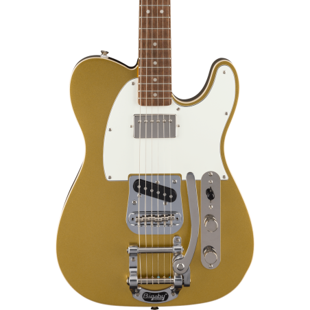Squier Classic Vibe Custom Telecaster SH with Bigsby PPG Aztec Gold