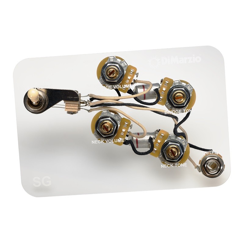 DiMarzio GW2104 Wiring Harness Per SG