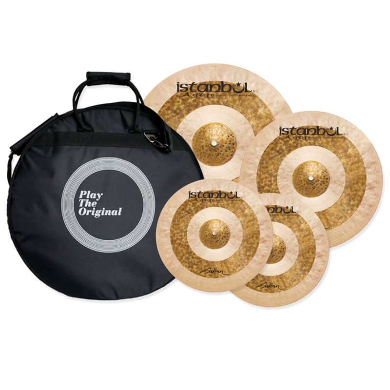 Istanbul Agop Cartone 3 Sultan ISS + Borsa