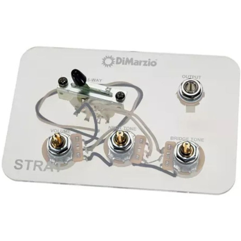 DiMarzio GW2114 HSS Strat Prewired