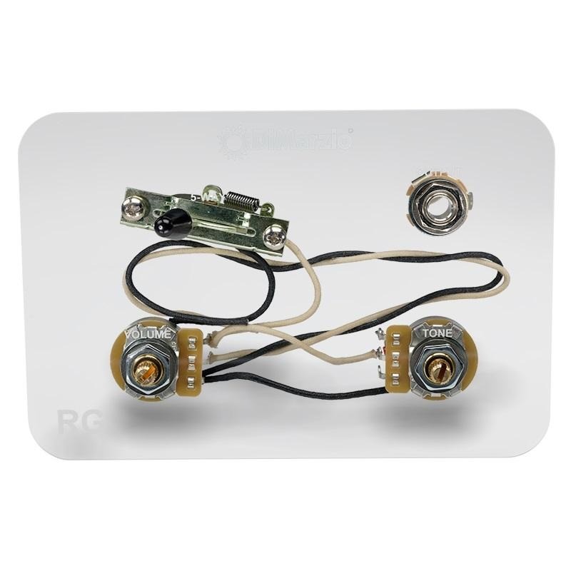 DiMarzio GW2110 HSH Split Prewired