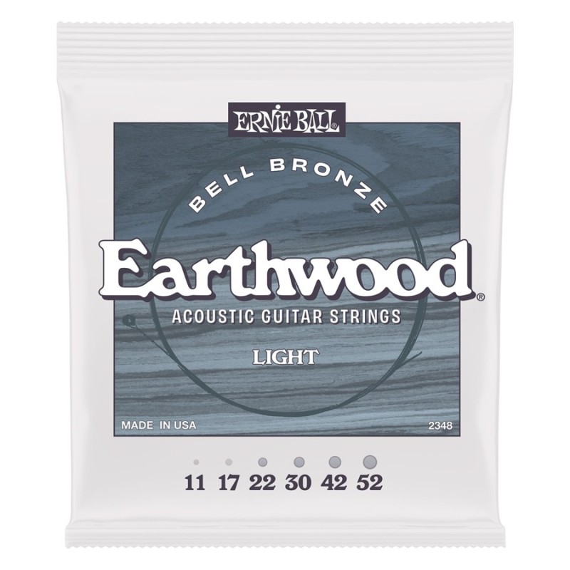 Ernie Ball 2348 Earthwood Bell Bronze Acoustic Light