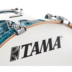 TAMA Starclassic Walnut/Birch 22" Turquoise Pearl WBR32RZS-TQP