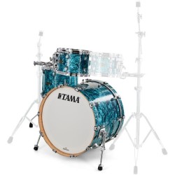 TAMA Starclassic Walnut/Birch 22" Turquoise Pearl WBR32RZS-TQP