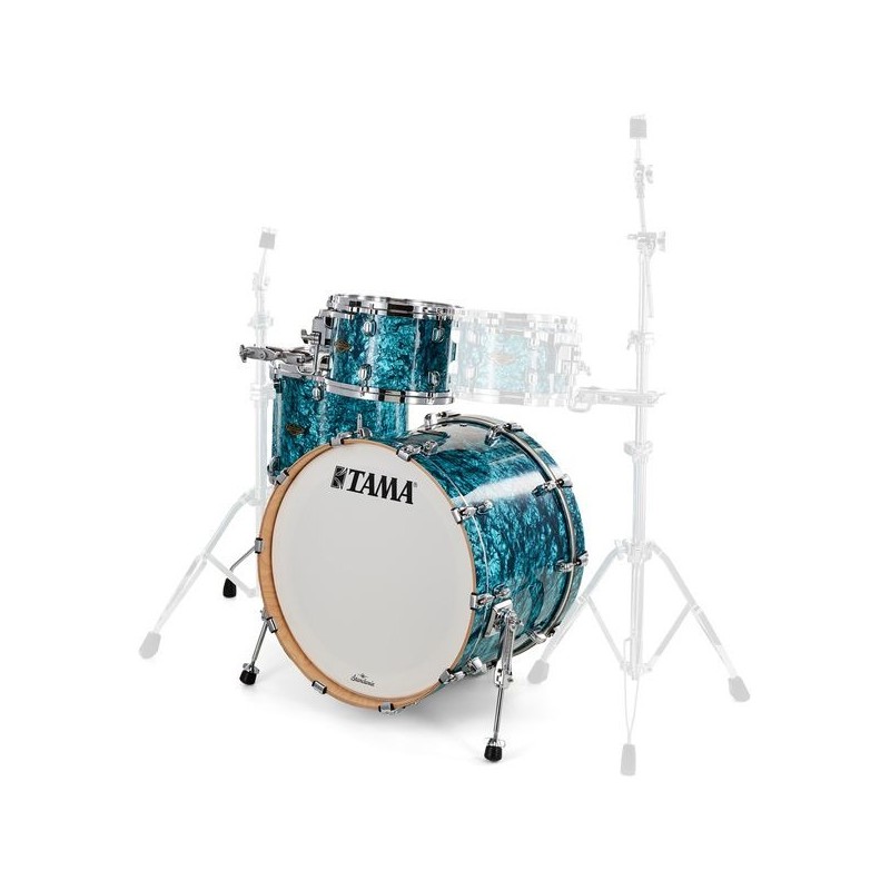 TAMA Starclassic Walnut/Birch 22" Turquoise Pearl WBR32RZS-TQP