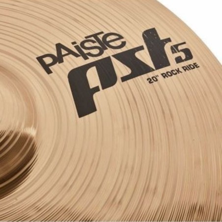 Paiste PST5 20" Rock Ride