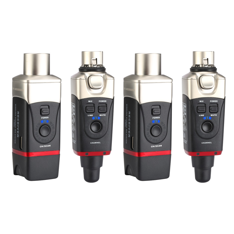 XViVE U35D Dual Wireless System for Audio