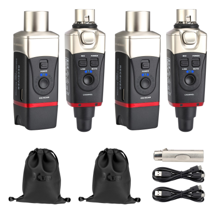 XViVE U35D Dual Wireless System for Audio