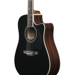 Ibanez AW391RCE-BKH Black High Gloss Top