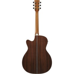 Ibanez AC391RCE-BKH Black Natural High Gloss Top