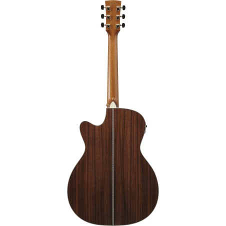 Ibanez AC391RCE-BKH Black Natural High Gloss Top