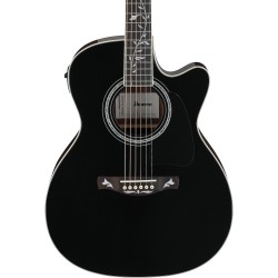 Ibanez AC391RCE-BKH Black Natural High Gloss Top