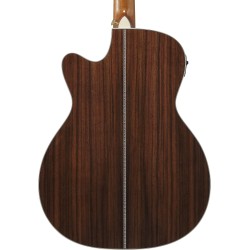 Ibanez AC391RCE-BKH Black Natural High Gloss Top