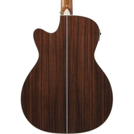 Ibanez AC391RCE-BKH Black Natural High Gloss Top