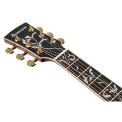 Ibanez AC391RCE-BKH Black Natural High Gloss Top