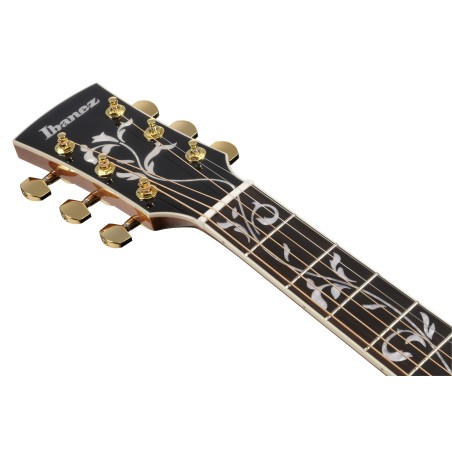 Ibanez AC391RCE-BKH Black Natural High Gloss Top