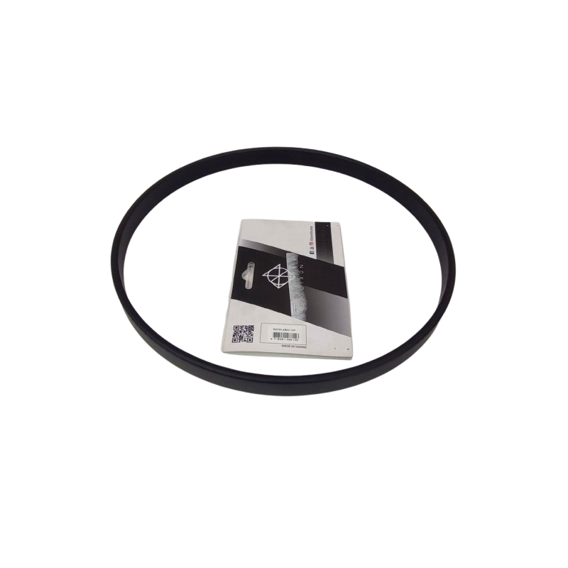 Dixon PKT014BKC Satin See-Through Black