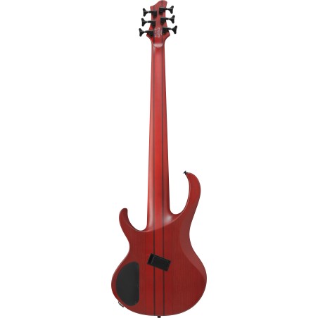 Ibanez BTB866MS-BRF Brown Topaz Burst Flat