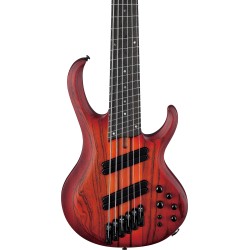 Ibanez BTB866MS-BRF Brown Topaz Burst Flat