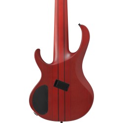 Ibanez BTB866MS-BRF Brown Topaz Burst Flat
