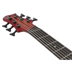 Ibanez BTB866MS-BRF Brown Topaz Burst Flat