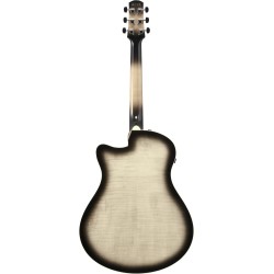 Ibanez AAM370M1CE-TPA Transparent Panda High Gloss Finish