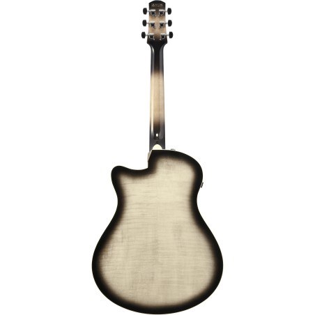 Ibanez AAM370M1CE-TPA Transparent Panda High Gloss Finish