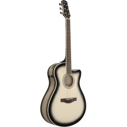 Ibanez AAM370M1CE-TPA Transparent Panda High Gloss Finish