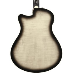 Ibanez AAM370M1CE-TPA Transparent Panda High Gloss Finish