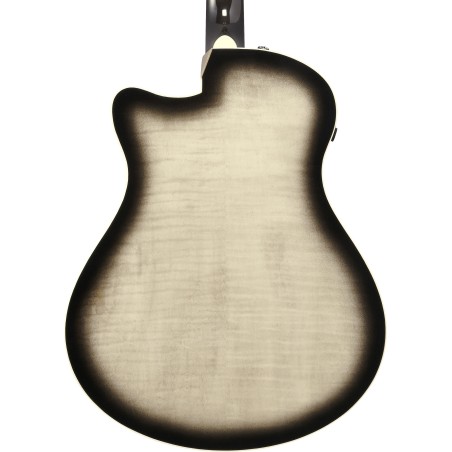 Ibanez AAM370M1CE-TPA Transparent Panda High Gloss Finish