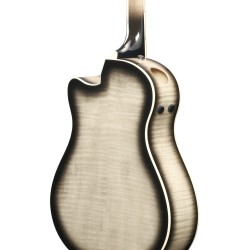 Ibanez AAM370M1CE-TPA Transparent Panda High Gloss Finish