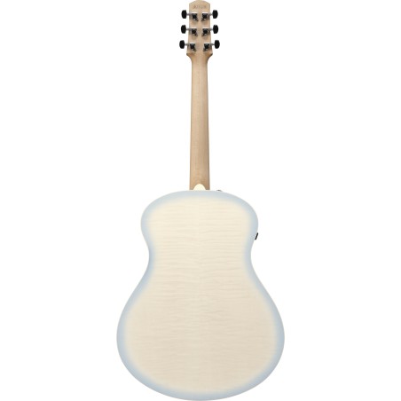 Ibanez AAM370M2E-AIB Transparent Antique White Ice Blue Open Pore