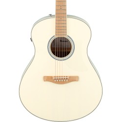 Ibanez AAM370M2E-AIB Transparent Antique White Ice Blue Open Pore