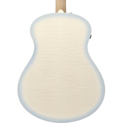 Ibanez AAM370M2E-AIB Transparent Antique White Ice Blue Open Pore