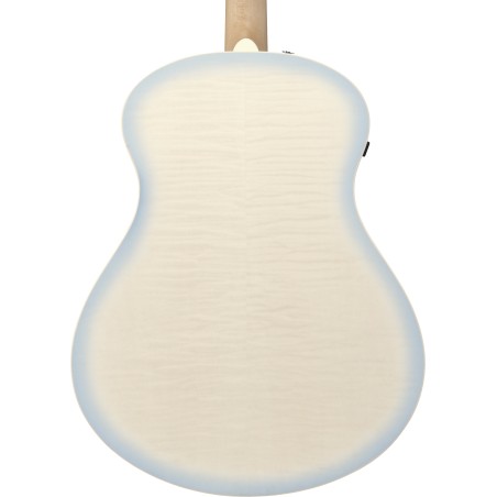 Ibanez AAM370M2E-AIB Transparent Antique White Ice Blue Open Pore