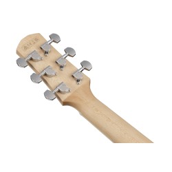 Ibanez AAM370M2E-AIB Transparent Antique White Ice Blue Open Pore