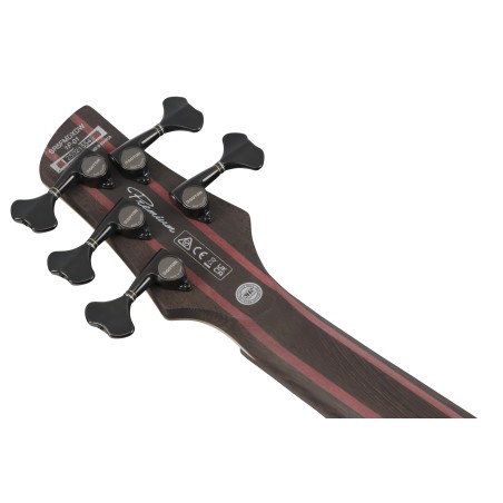 Ibanez SR1455DW-TGF Transparent Gray Flat