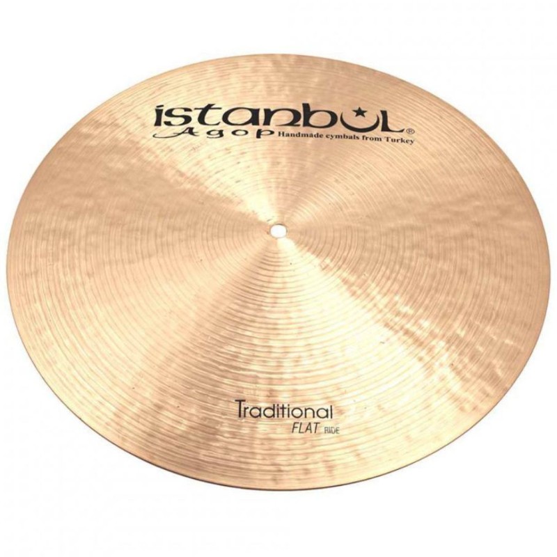 Istanbul Agop Traditional 20" Flat Ride