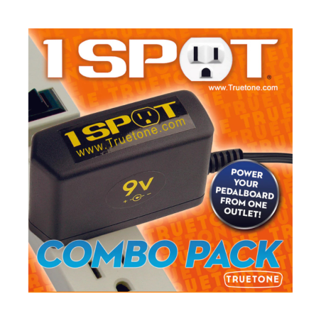 TRUETONE Visual Sound 1Spot Combo Pack