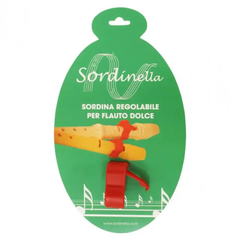 Sordinella Sordina per Flauto Dolce
