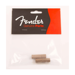 Fender Bi-flex Truss Rod Cavity Plugs Walnut
