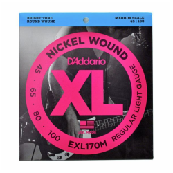 D'addario EXL170M NICKEL WOUND