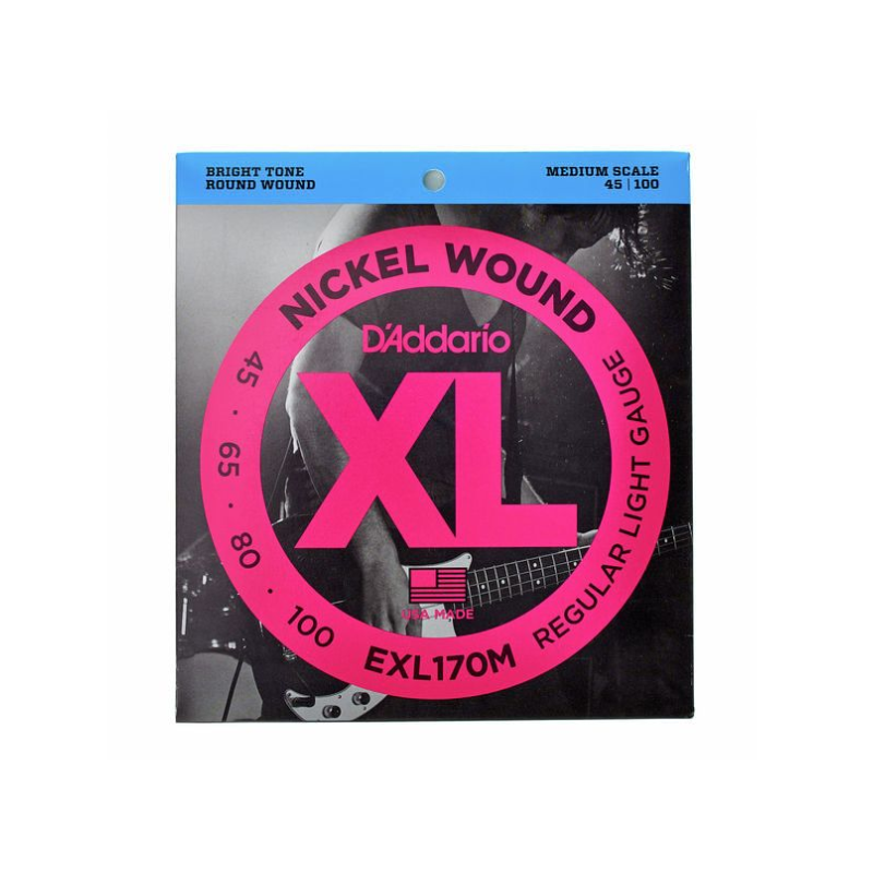 D'addario EXL170M NICKEL WOUND