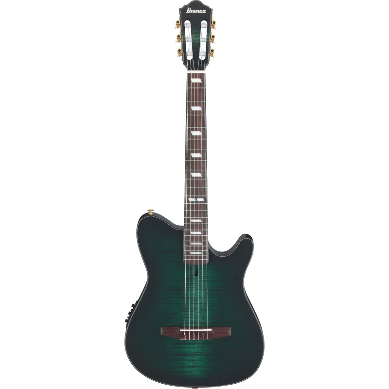 Ibanez FRH20FMN-DGL Deep Emerald Green Low Gloss
