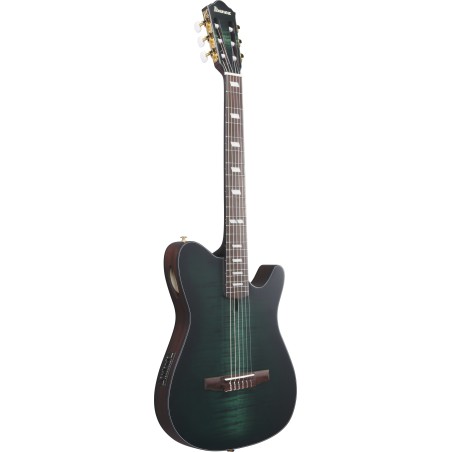 Ibanez FRH20FMN-DGL Deep Emerald Green Low Gloss