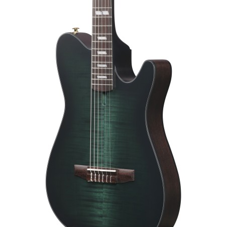 Ibanez FRH20FMN-DGL Deep Emerald Green Low Gloss